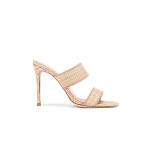 House Of Harlow 1960 'Lane' Tan Heel Size 8.5